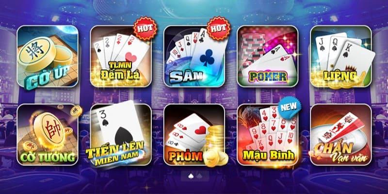 Sảnh cược game bài với bàn chơi tới 500 triệu