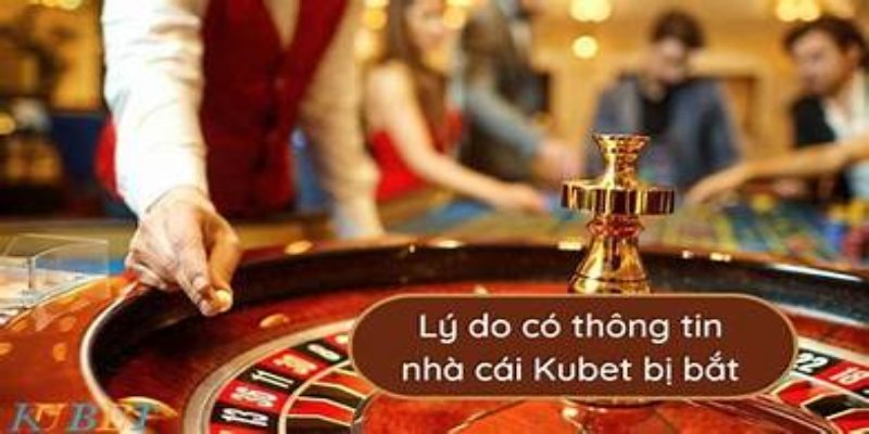 Những lý do có thông tin Kubet bị bắt