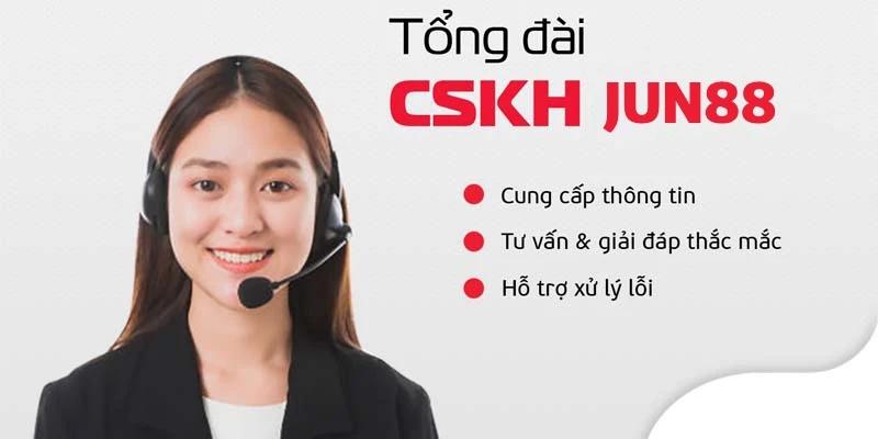 Review nhà cái Jun88 với bộ phận chăm sóc khách hàng chuyên nghiệp